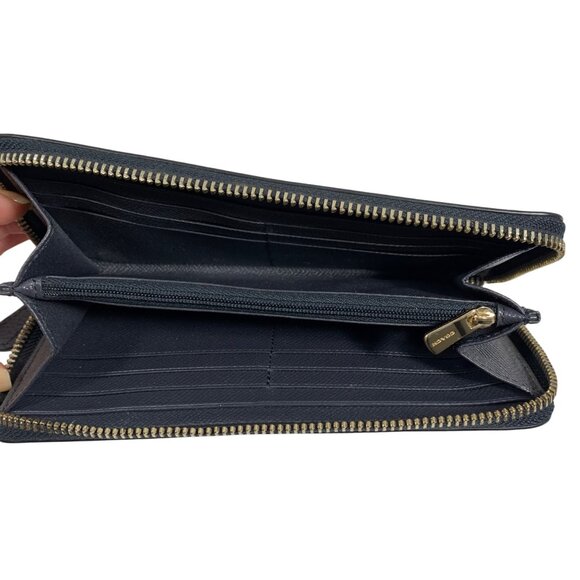 COACH Abby Duffle Leather Shoulder Crossbody Bag F31507 + Matching Wallet F16612 - Picture 3 of 16